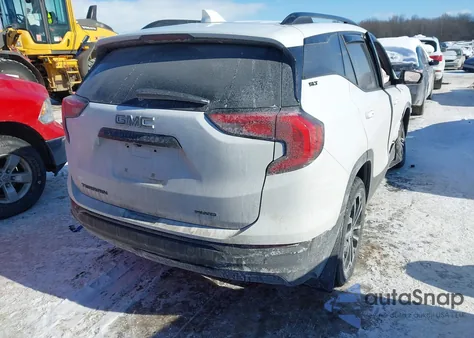 2020 GMC Terrain Awd Slt z USA, uszkodzony, nr VIN 3GKALVEV7LL303527